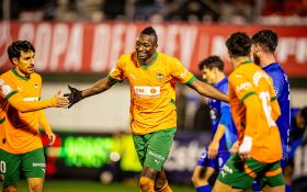 Super Eagles striker Sadiq saves the day again for Valencia in 1-1 draw against Rayo Vallecano